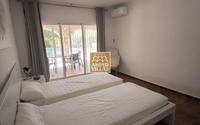 Beautiful and spacious Mediterranean villa with large terraces.